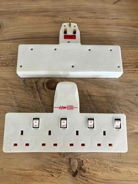 Photo of free 2 x plug multipliers (Broxbourne EN11) #1