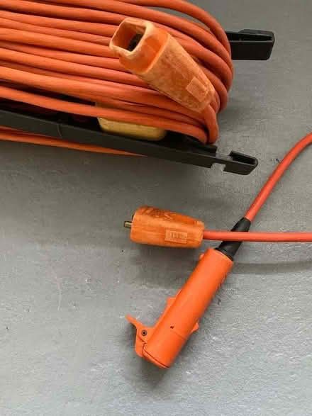 Photo of free Black & Decker Extension Leads & Cable Holder (Ness CH64) #2