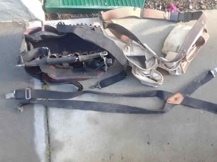 Photo of free 1 tool belt, 1 tool bag, one pair (Bascom/Moorpark) #1