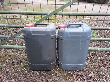 Photo of free Diesel containers (Pulborough) #1