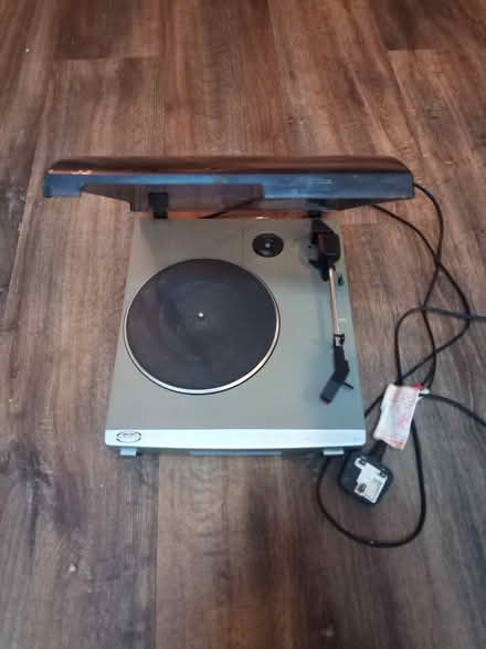 Photo of free Bush turntable (Ashton-on-Ribble PR2) #2