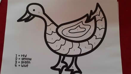 Photo of free Farm Themed Colour by Number Sheets (Loosley Row HP27) #4