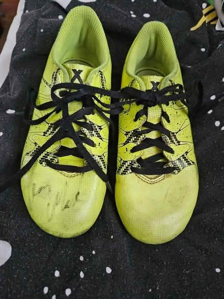 Photo of free Adidas kids football boots UK 12.5 (Dublin 9) #2
