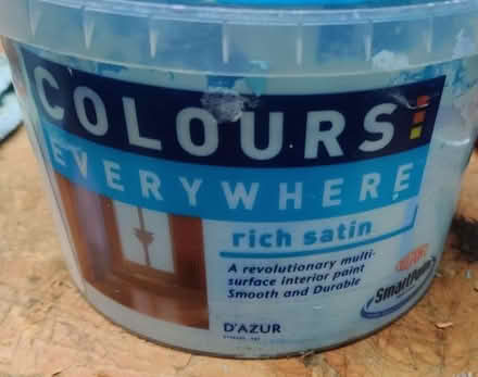 Photo of free Light Blue Paint (Manchester M19) #1