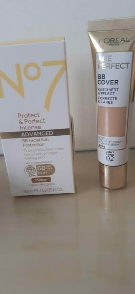 Photo of free Spf 50 for face (Bedford MK41) #1