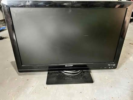 Photo of free 26' Sharp TV (North Austin) #1