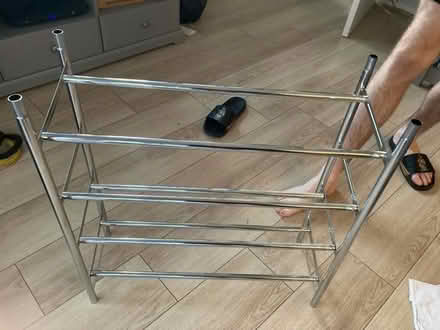 Photo of free Extendable shoe rack (Toton NG9) #1