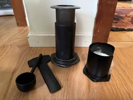 Photo of free Aeropress coffee kit (Berkeley) #1