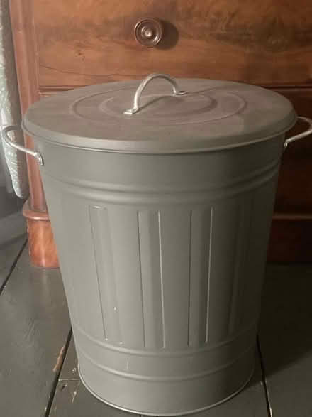 Photo of free IKEA metal bin/storage (Bear Flat) #1