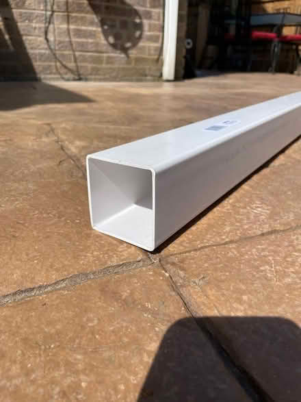 Photo of free standard square gutter downpipe (Brickhill, Bedford) #2