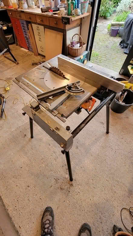 Photo of free Elu flip-over portable saw bench (Thornton Heath) #2