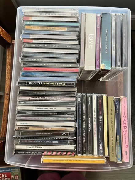 Photo of free Cds (Badcox area Frome) #1