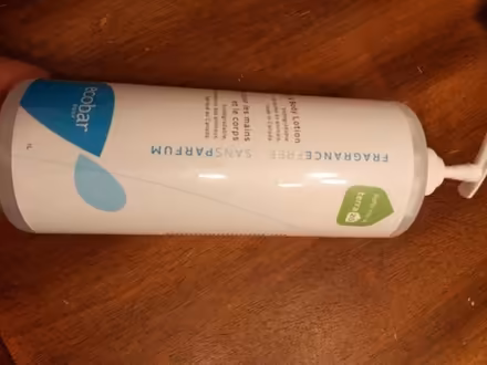 Photo of free Empty Terra 20 Ecobar lotion bottle (Old Barrhaven) #1