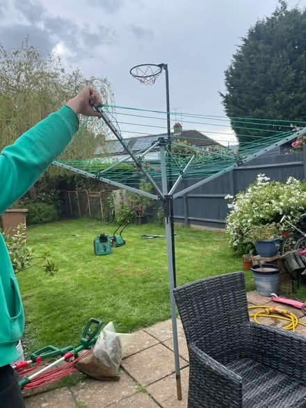 Photo of free Washing line outdoors (RH2 Reigate) #1