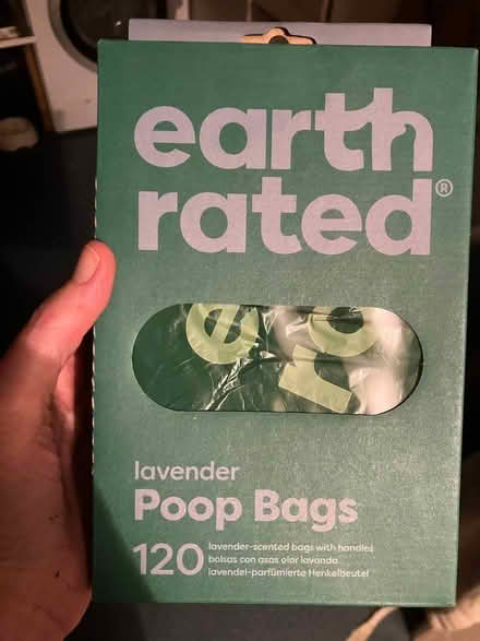 Photo of free Poo bags - scented (Sheet GU31) #1