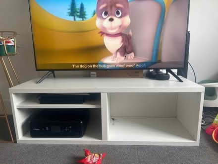 Photo of free IKEA tv stand (Croydon) #1
