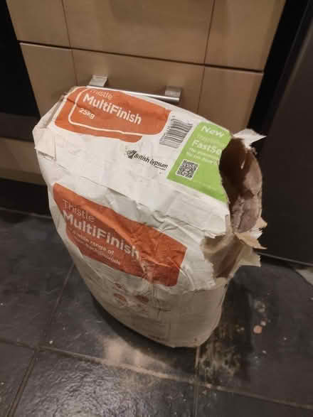 Photo of free 20kg Multifinish Plaster - Old (S2 Heeley) #1