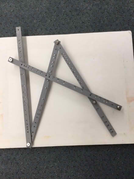 Photo of free Drawing Pantograph (Aurora Yonge&Henderson) #1