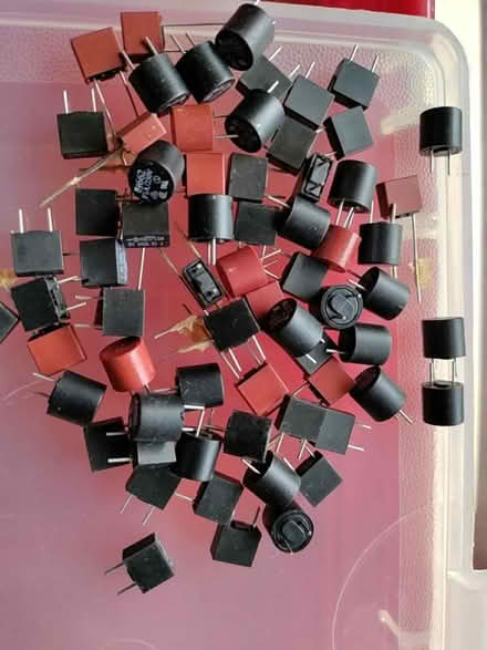 Photo of free Small PCB fuses. Job lot (Sarisbury Green) #1