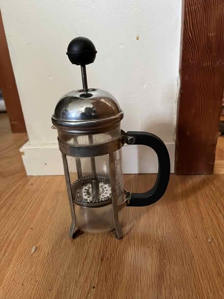 Photo of free French press coffee maker (Berkeley) #1