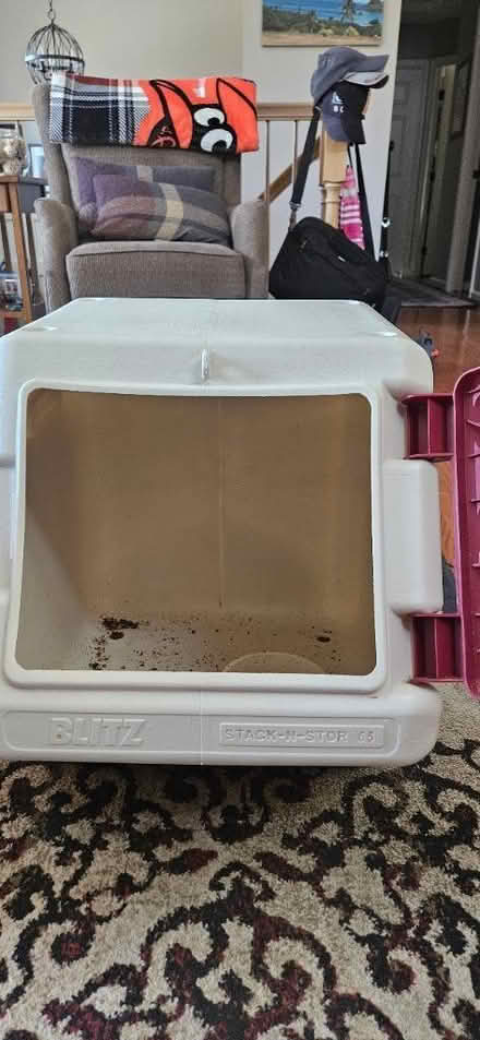 Photo of free Pet food container (Elkridge) #2