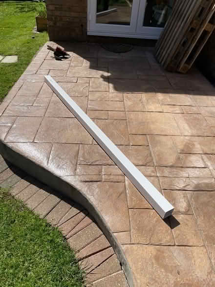 Photo of free standard square gutter downpipe (Brickhill, Bedford) #1