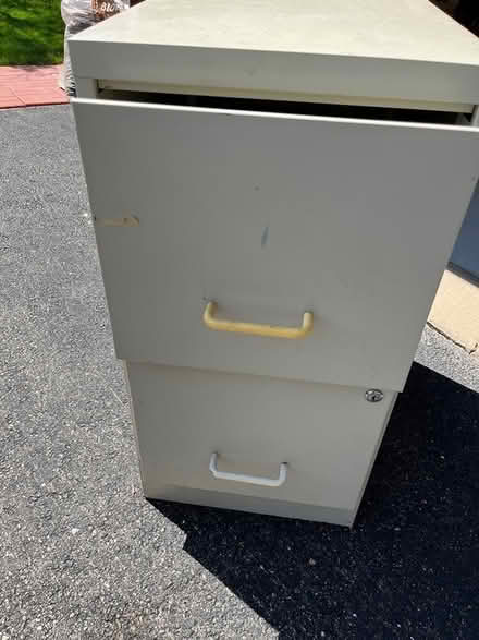 Photo of free File cabinet (North Naperville) #1