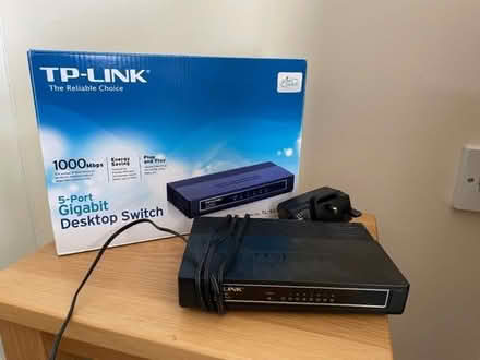 Photo of free Ethernet gigabit switches (Horndean PO8) #1