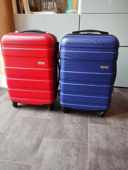 Photo of free Hardshell cabin suitcases (Littletown EX14) #1