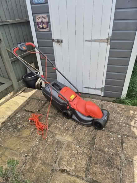Photo of free Flymo electric mower (Stamford PE9) #1