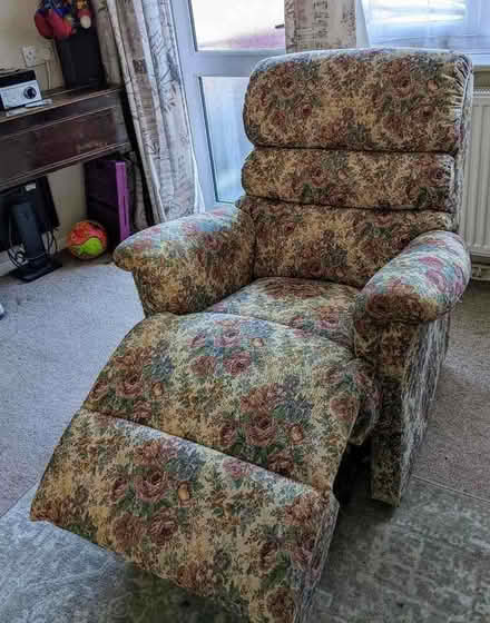 Photo of free Sherborne Manual Reclining Armchair (Chippenham SN15) #2
