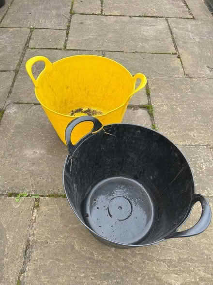 Photo of free Plastic trug/bucket (Barrow upon Soar LE12) #1