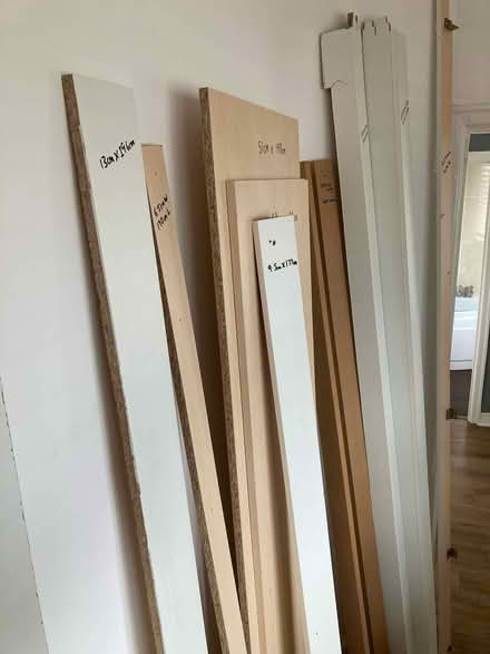 Photo of free Wood/Board pieces (Newton Heath, M40) #1