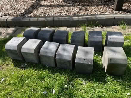 Photo of free Edging bricks (Brickhill, Bedford) #1