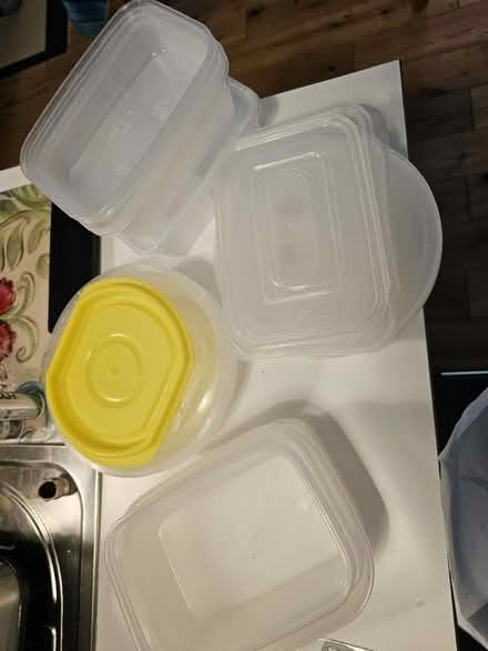 Photo of free 15 plastic food containers (NW6) #1