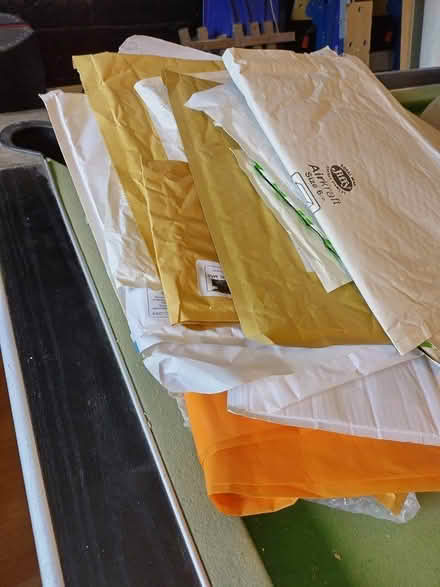 Photo of free Assorted jiffy bags (Nooklands PR2) #1