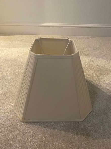 Photo of free Cream lampshade (Hillingdon UB10) #1