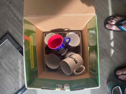 Photo of free Mugs (SW17) #1