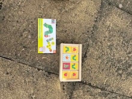 Photo of free wooden domino set (Wollaton NG8) #1