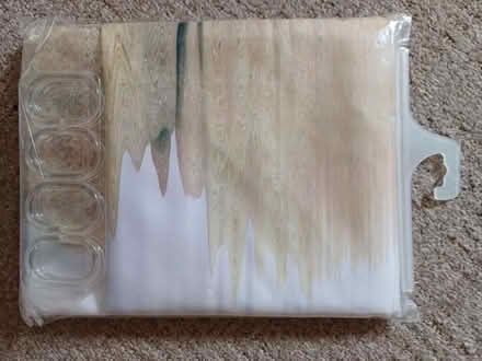 Photo of free Curved Shower Rail & Curtain (Pitreavie Castle, KY11) #2