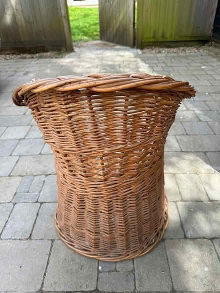 Photo of free Children’s small wicker chair (Kingfield, Woking) #2