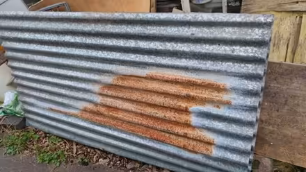 Photo of Corrugated Metal For Raised Bed (CV5) #1