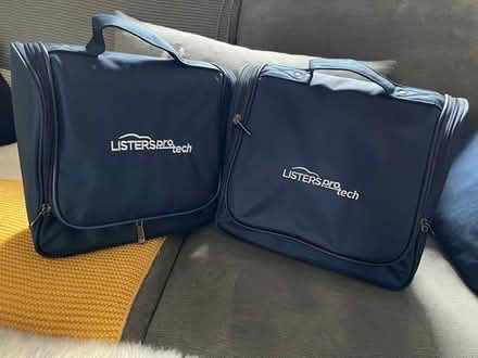 Photo of free Two zip up bags (Cheltenham GL53) #1