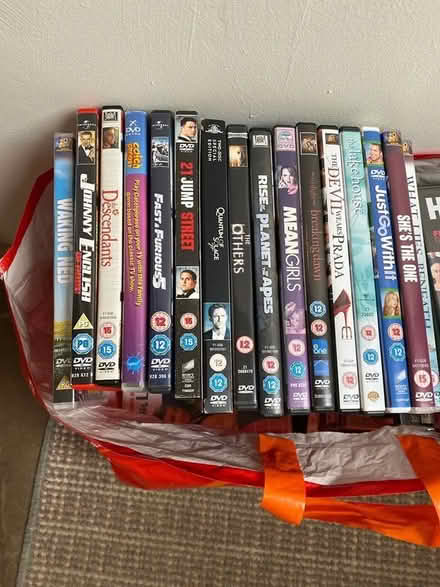 Photo of free DVD’s (Openwoodgate, Belper) #2