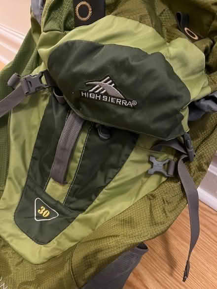 Photo of free Backpack for a trip (Washington Heights) #3
