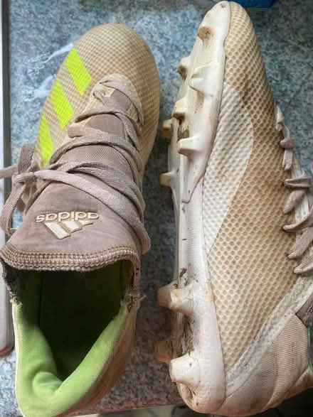 Photo of free Size 7 Football Boots (old but with some wear left) (windsor-maidenhead-freegle CGA SL6) #1