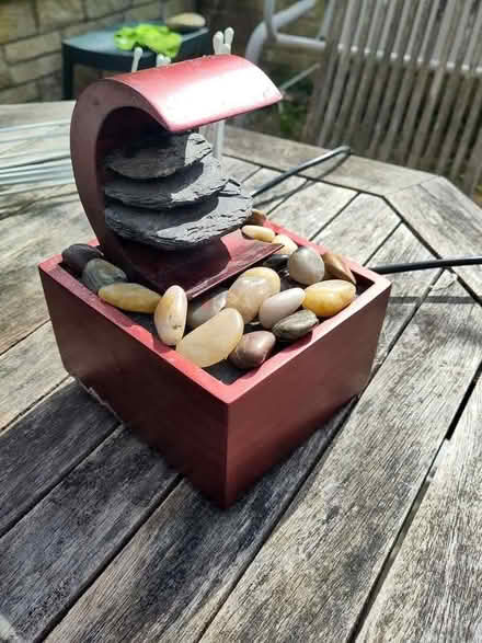 Photo of free Table top zen waterfall (The Plantation GL5) #1