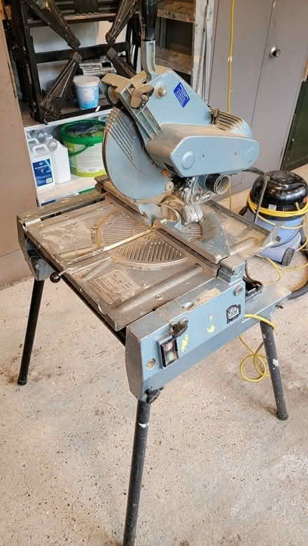 Photo of free Elu flip-over portable saw bench (Thornton Heath) #4