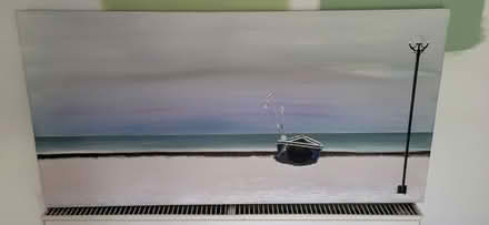 Photo of free Canvas painting (Combe Down) #1