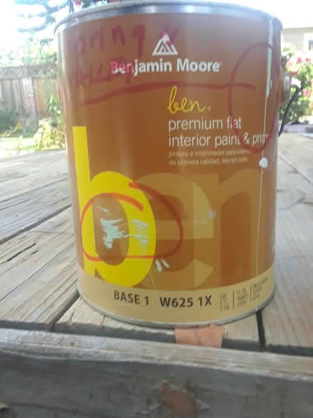 Photo of free Sage green colored interior paint (Bascom/Moorpark) #1